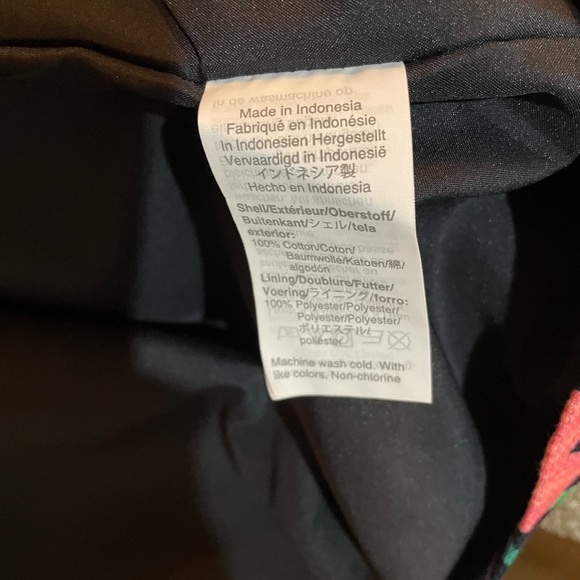 NWT J. Crew Floral Basket Weave Square Neckline Dress - Picture 6 of 7